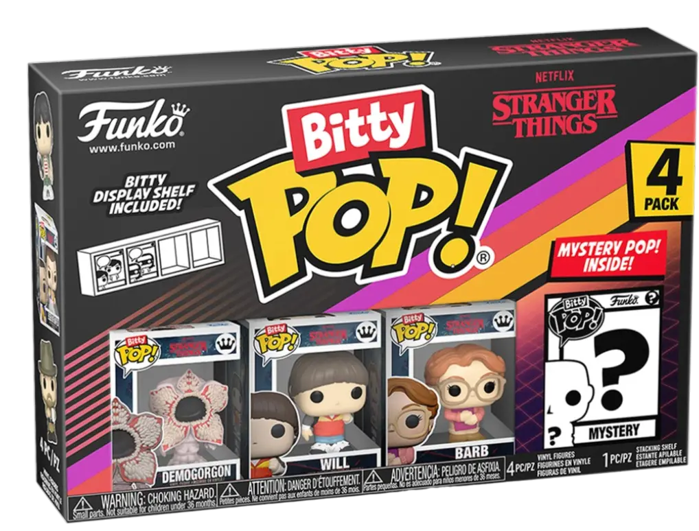 Набір фігурок Funko Pop Bitty Pop Stranger Things Демогоргон