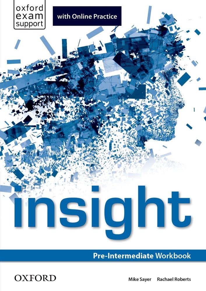 Insight: Pre-Intermediate. Workbook + Online Practice