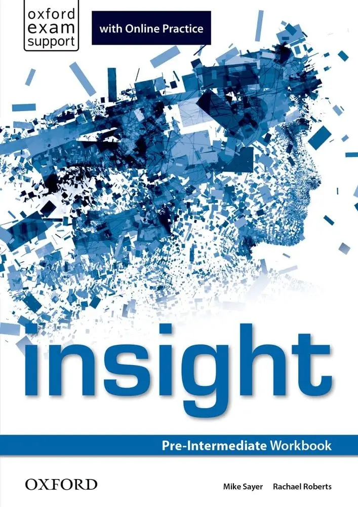 Обкладинка "Insight: Pre-Intermediate. Workbook + Online Practice"