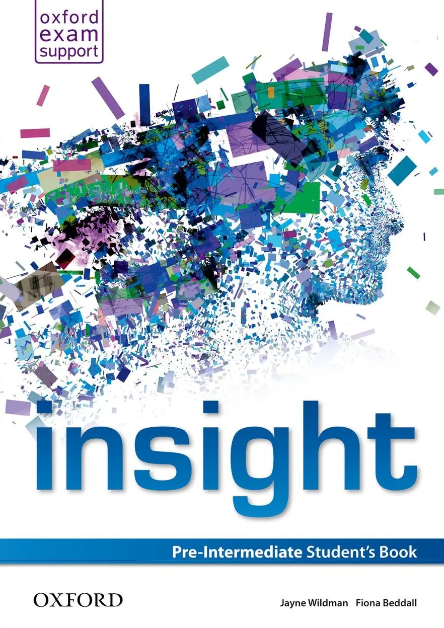 Обкладника "Insight: Pre-Intermediate. Student's Book" Обкладинка "Insight: Pre-Intermediate. Student's Book"