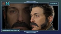 Ornatrix | Maya grooming for character "Commander" from Samir Mir. | Episode 8