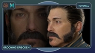 Ornatrix/Maya grooming for character "Commander" from Samir Mir. Episode 4