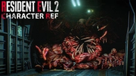 Resident evil 2: Character reference from the game - #gamereferences