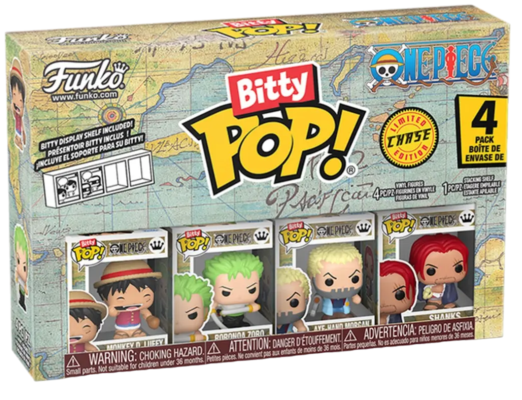 Набір фігурок Funko Bitty Pop One piece Луффі