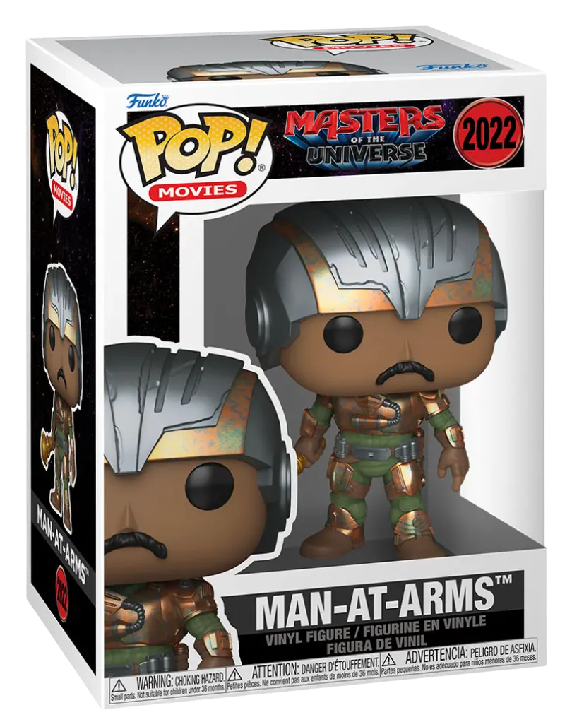 Обкладинка "Фігурка Funko Pop Masters of the Universe Людина-Зброяр"