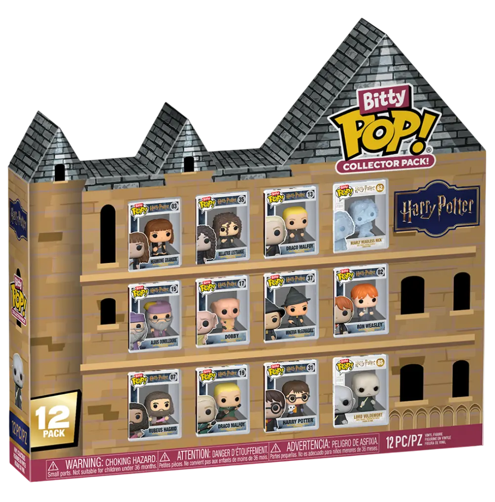 Набір фігурок Funko Pop Bitty Гаррі Поттер