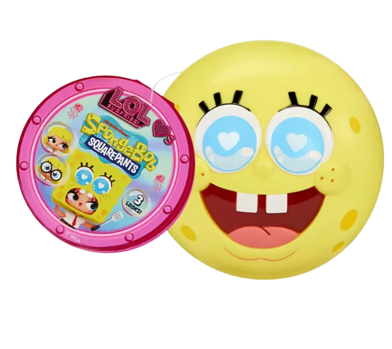 Набір-сюрприз LOL Surprise Loves SpongeBob SquarePants