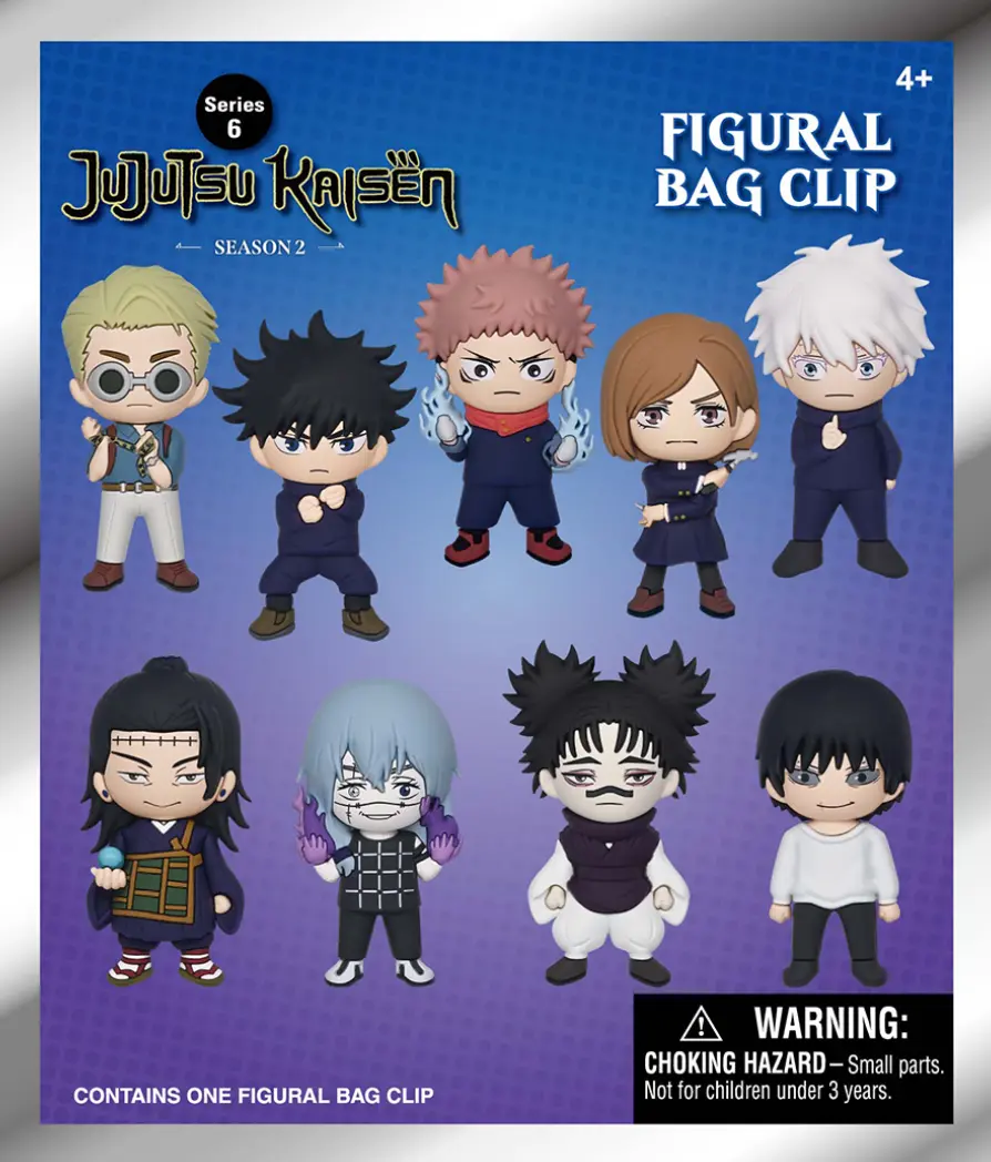 Обкладинка "Брелок-сюрприз Monogram Jujutsu Kaisen Магічна битва S6"