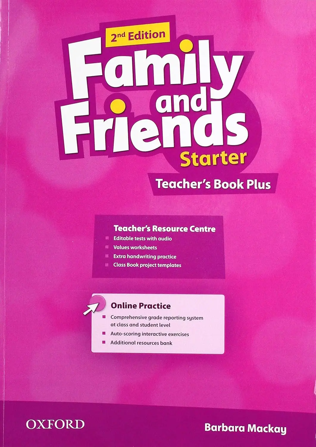 Family & Friends (2E) Starter. Teacher's Book Plus Pack