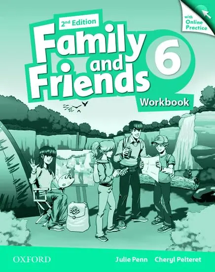 Family & Friends (2E) 6. Workbook & Online Practice Pack