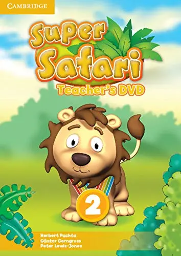 Super Safari 2 Teacher's DVD