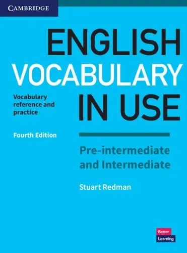 Обкладника "Vocabulary in Use 4th Edition Pre-Intermediate & Intermediate with Answers" Обкладинка "Vocabulary in Use 4th Edition Pre-Intermediate & Intermediate with Answers"