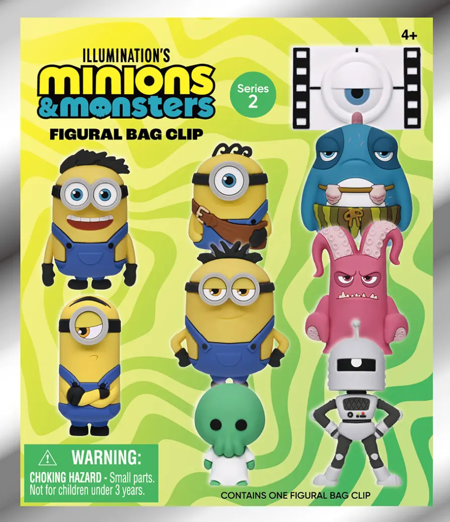 Брелок-сюрприз Monogram Minions S2