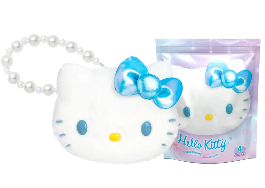 Обкладинка "​М’яка іграшка-сюрприз Pop Top Hello Kitty Зірковий стиль"