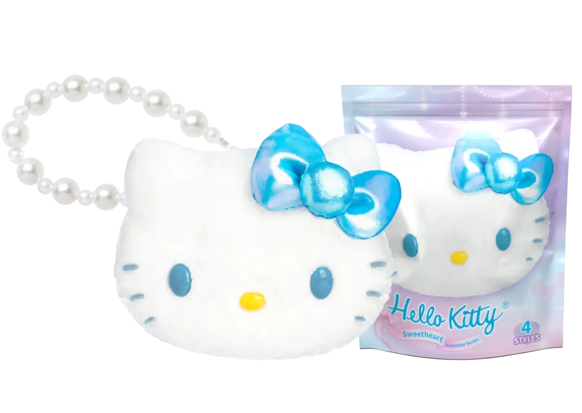 М’яка іграшка-сюрприз Pop Top Hello Kitty Зірковий стиль