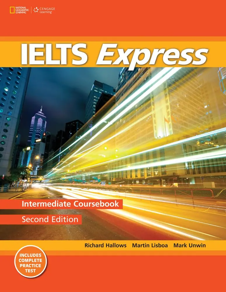 Обкладинка "IELTS Express 2nd Edition Intermediate Coursebook"