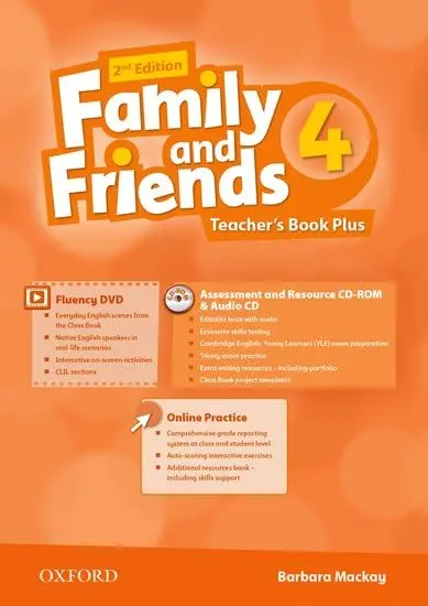 Family & Friends (2E) 4. Teacher's Book Plus Pack