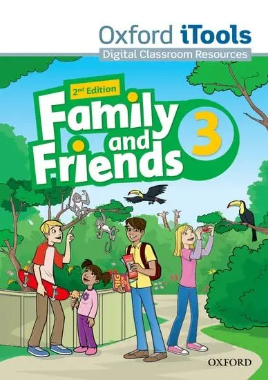 Обкладинка "Family & Friends (2E) 3. iTools"