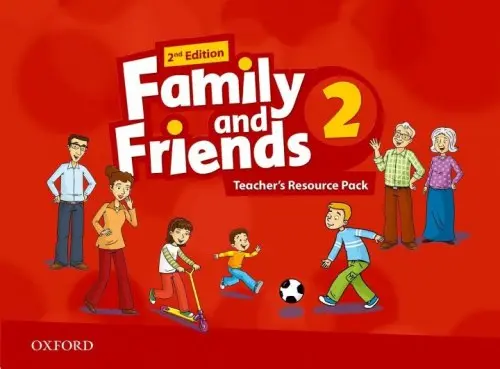 Обкладинка "Family & Friends (2E) 2. Teacher's Resource Pack"