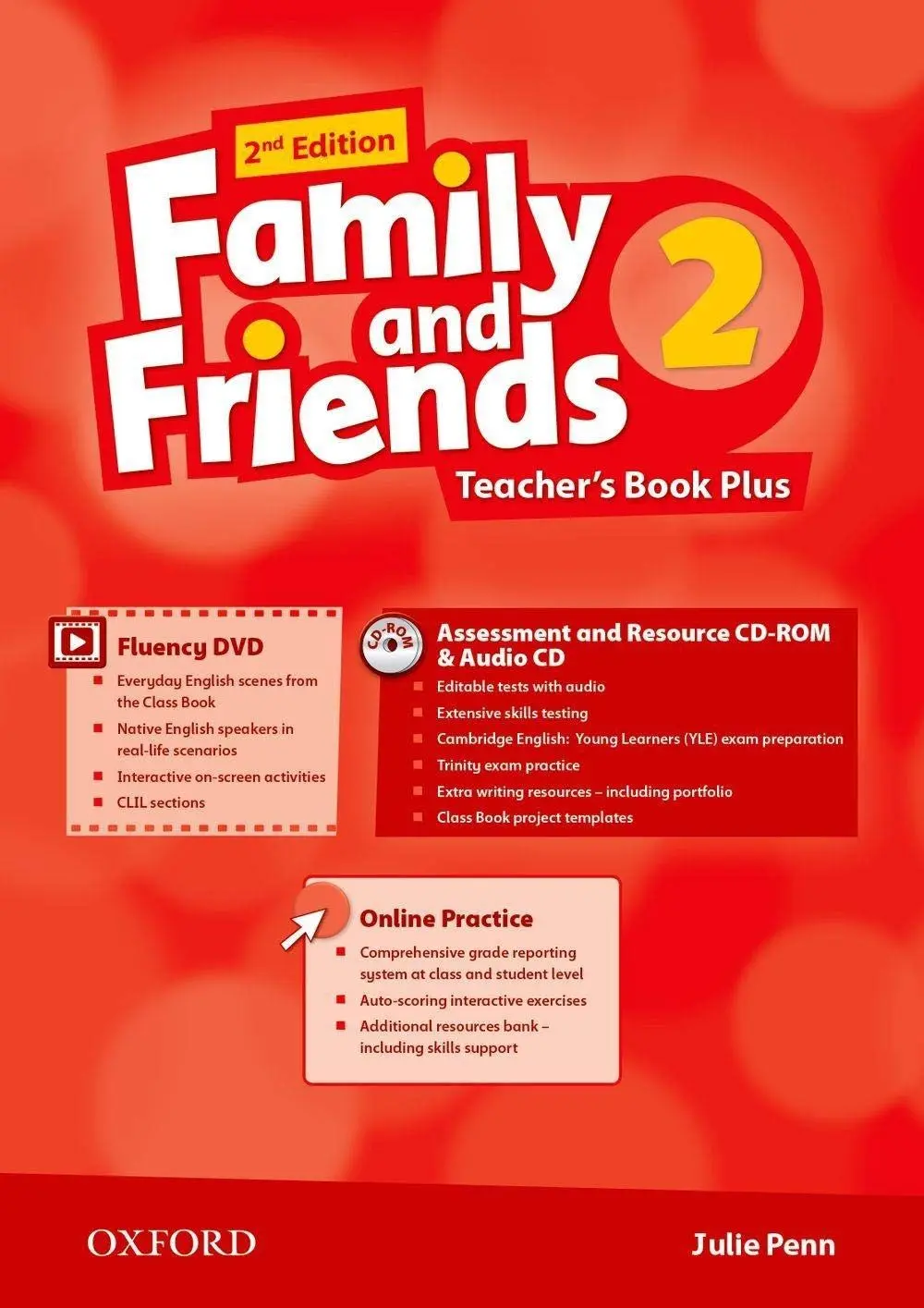 Family & Friends (2E) 2. Teacher's Book Plus Pack