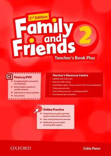 Family & Friends (2E) 2. Teacher's Book Plus Pack