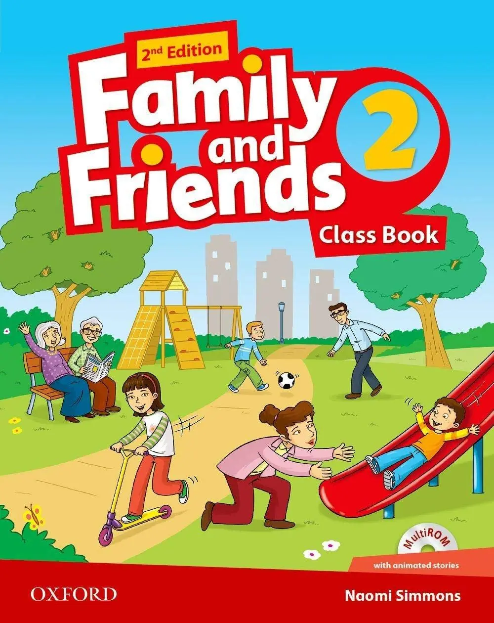 Обкладника "Family & Friends (2E) 2. Class Book Pack" Обкладинка "Family & Friends (2E) 2. Class Book Pack"