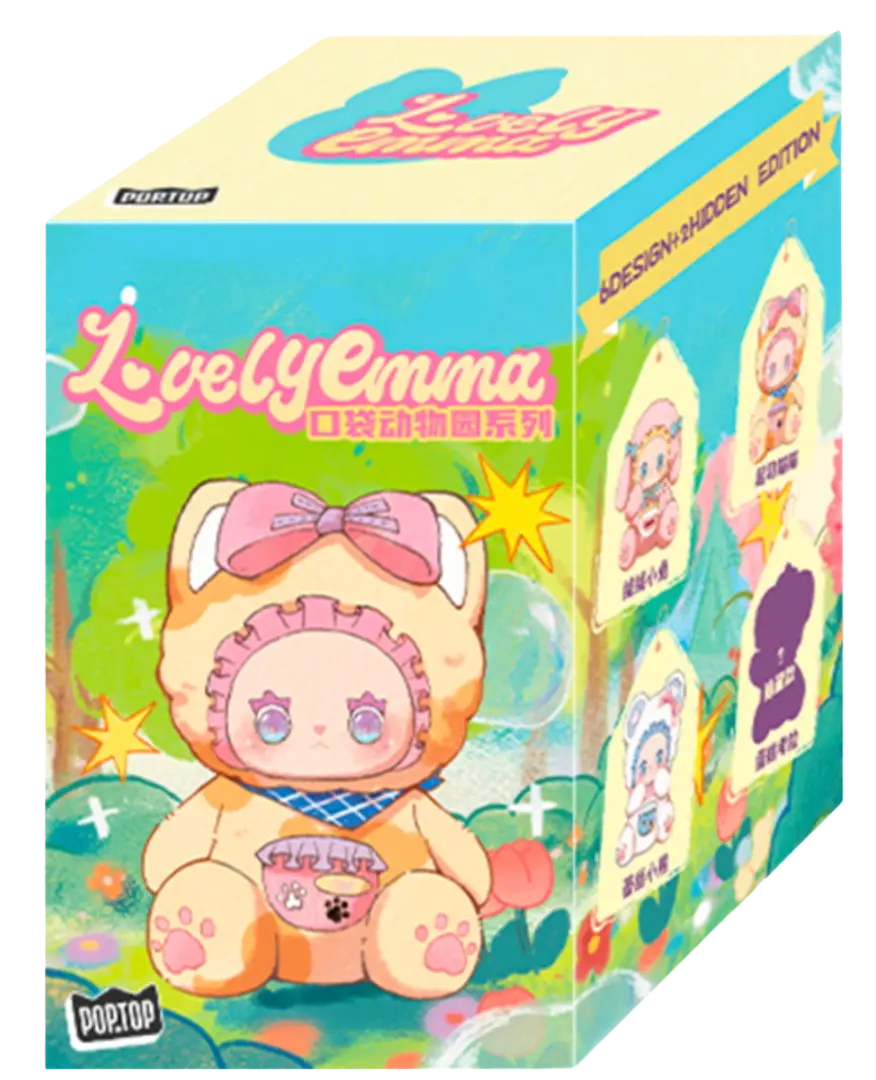М'яка іграшка Pop Top Lucky Emma Милі звірята