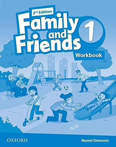 Family & Friends (2E) 1. Workbook