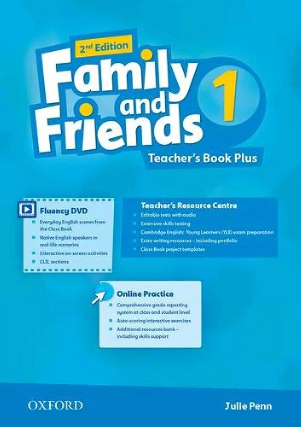 Family & Friends (2E) 1. Teacher's Book Plus Pack