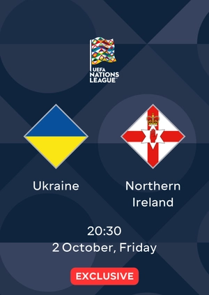 Ukraine — Northern Ireland