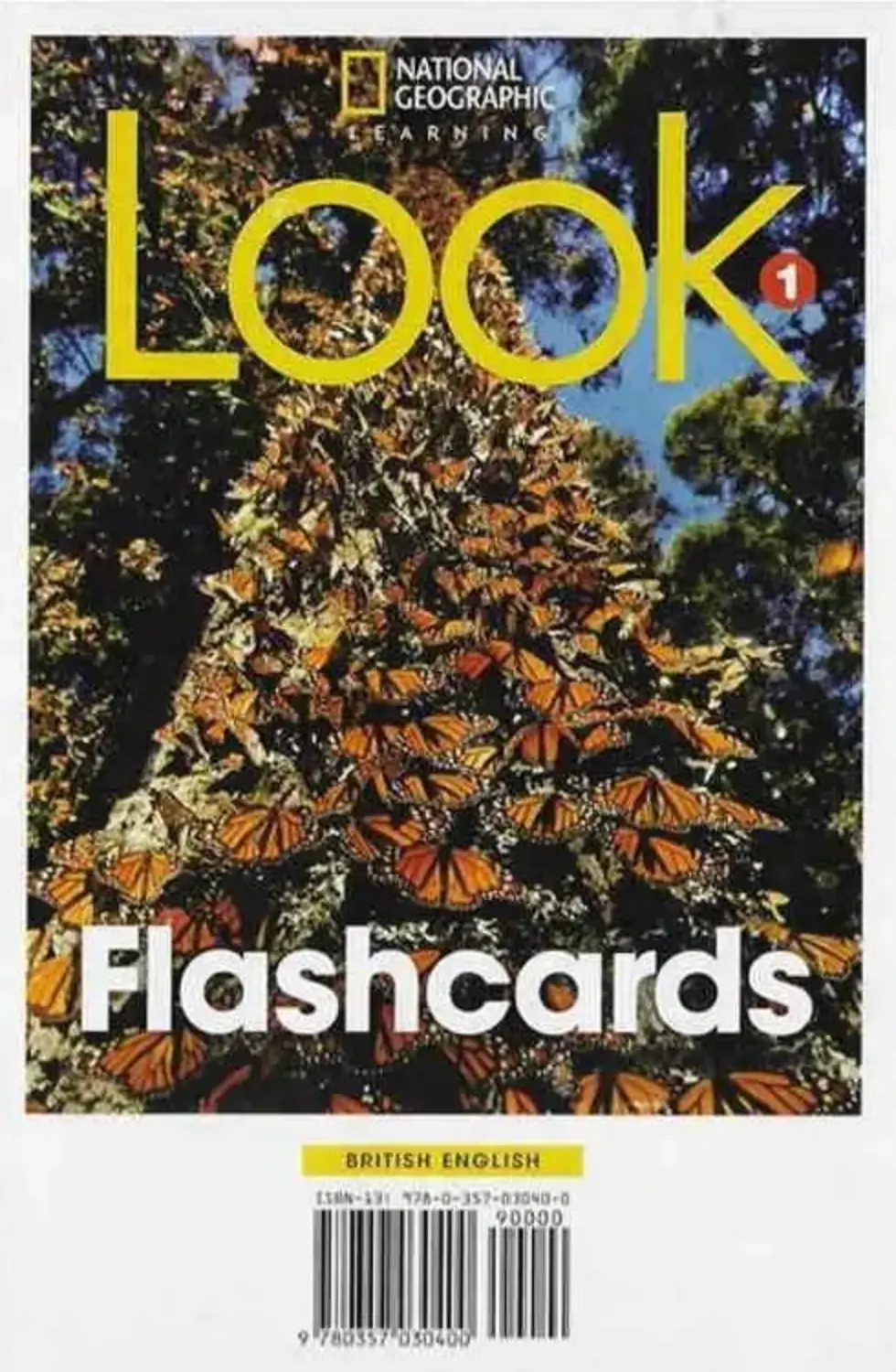 Обкладинка "Look 1 Flashcards (Pack of 205)"