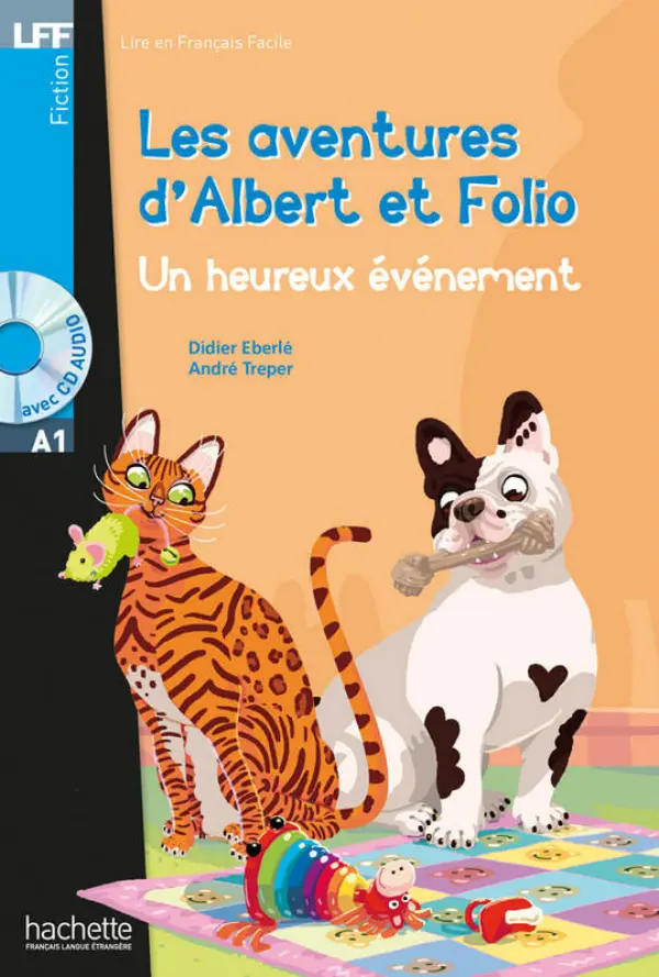 A1 Albert et Folio. Un heureux evenement + CD audio