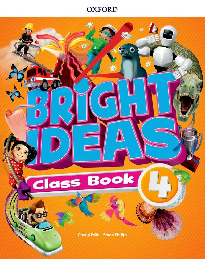 BRIGHT IDEAS 4. Class Book + APP Pack