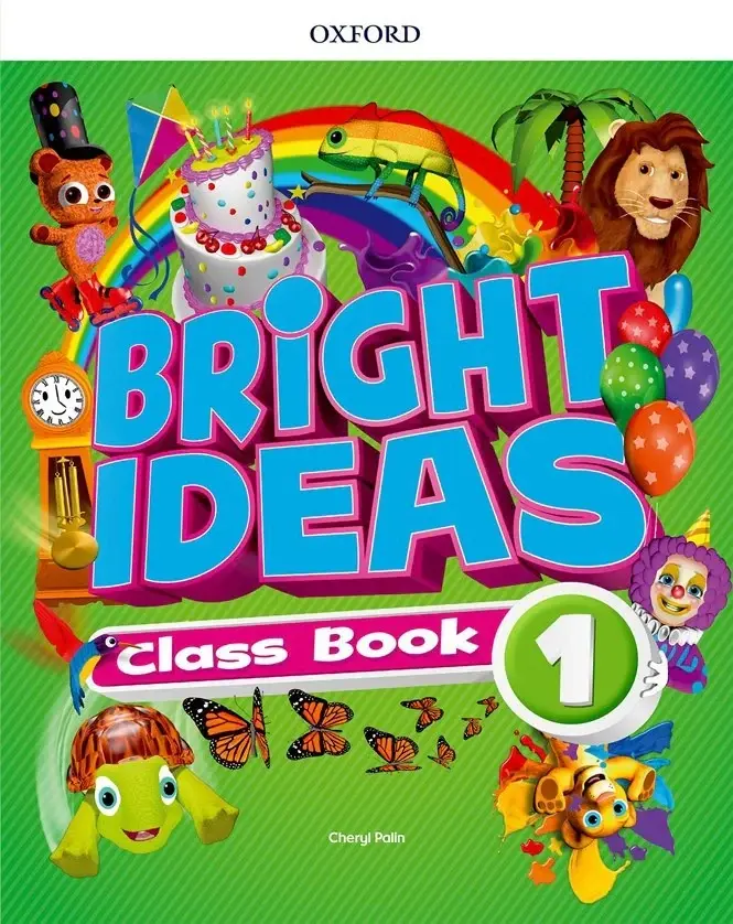 BRIGHT IDEAS 1. Class Book + APP Pack