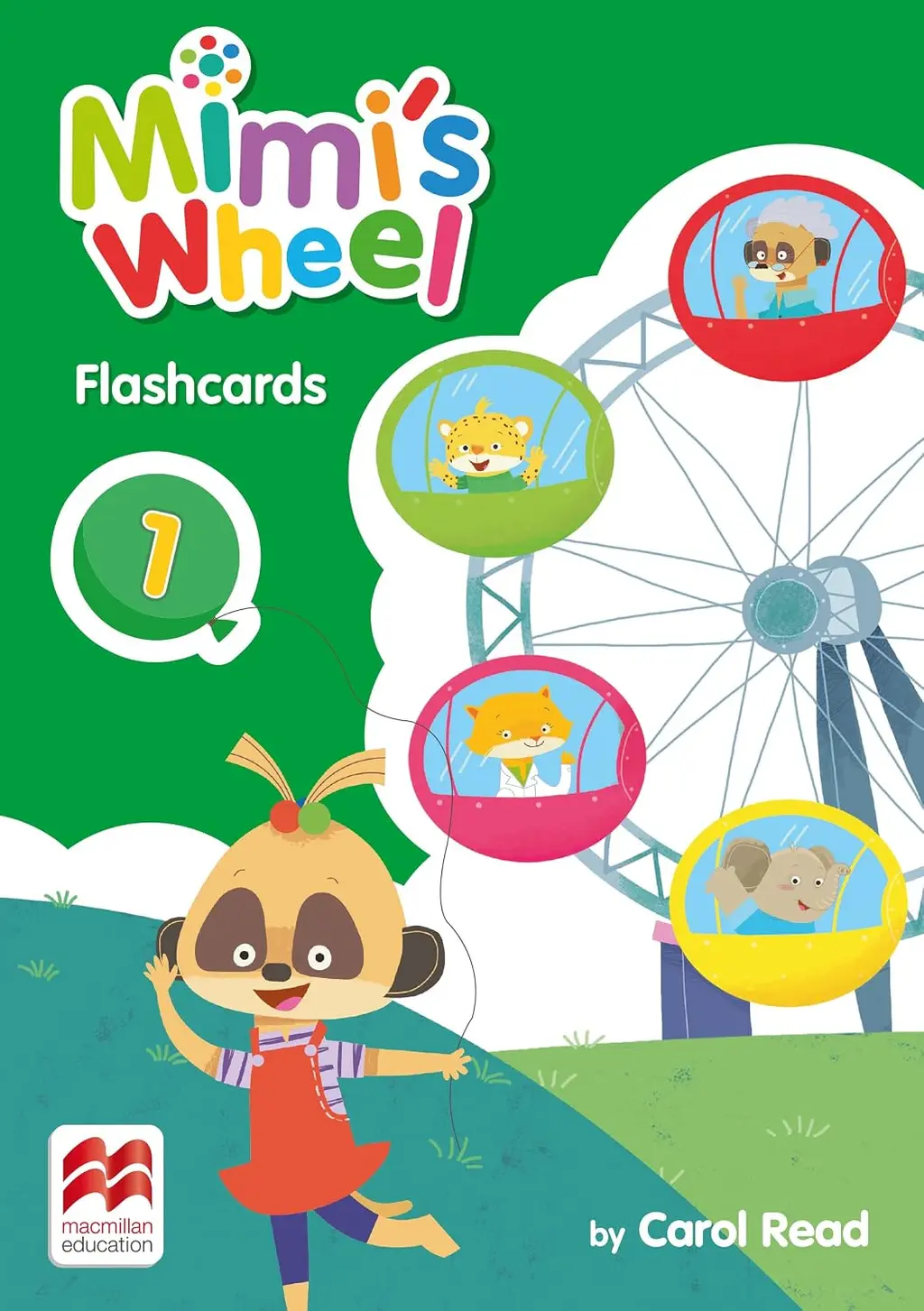 Обкладника "MIMI'S WHEEL Level 1. Flashcards" Обкладинка "MIMI'S WHEEL Level 1. Flashcards"
