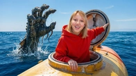 МОРСКИЕ МОНСТРЫ! Наши приключения на Батискафе!