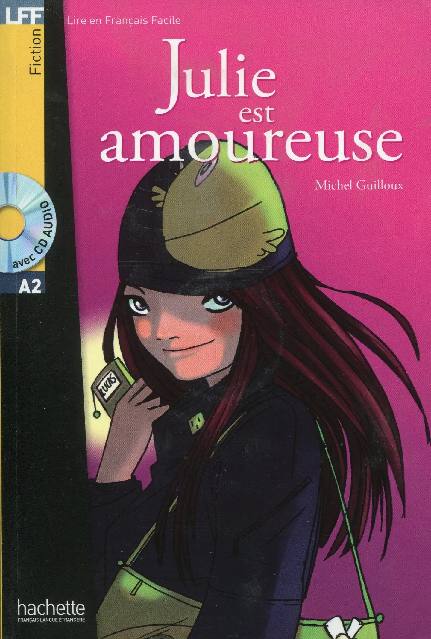 A2 Julie est amoureuse + CD audio (Guilloux)