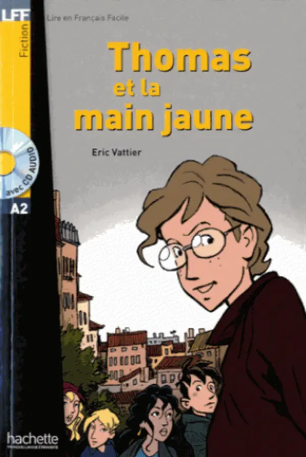 A2 Thomas et la Main jaune + CD audio (Vattier)