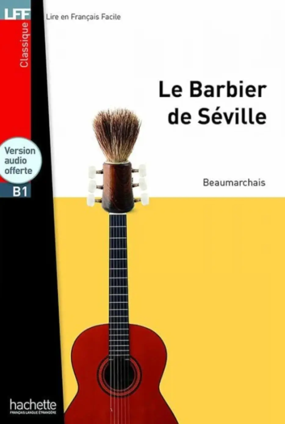 Обкладника "B1. Le barbier de Séville + CD audio" Обкладинка "B1. Le barbier de Séville + CD audio"