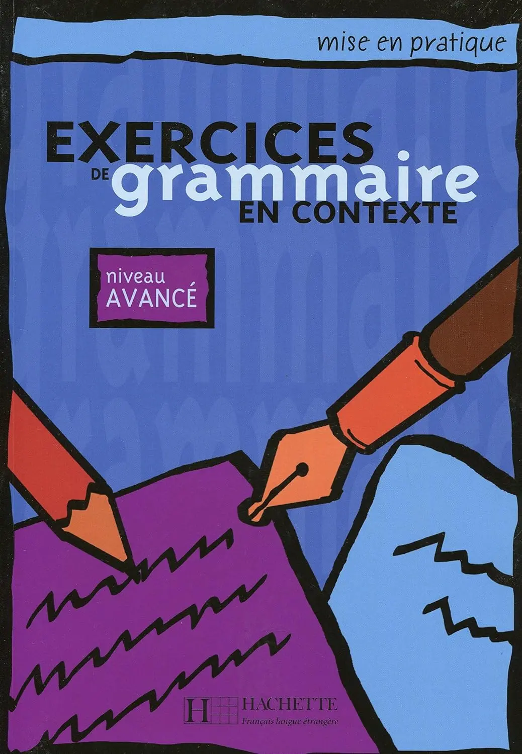 Grammaire Avance' Livre