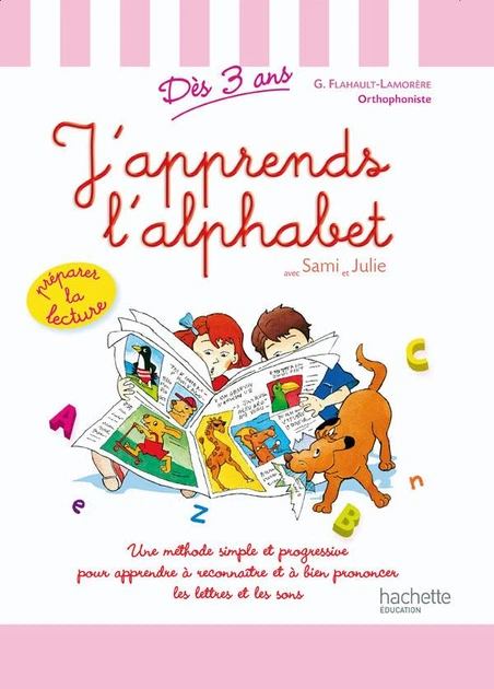 J'apprends l'alphabet (des 3 ans) 1ere Ed