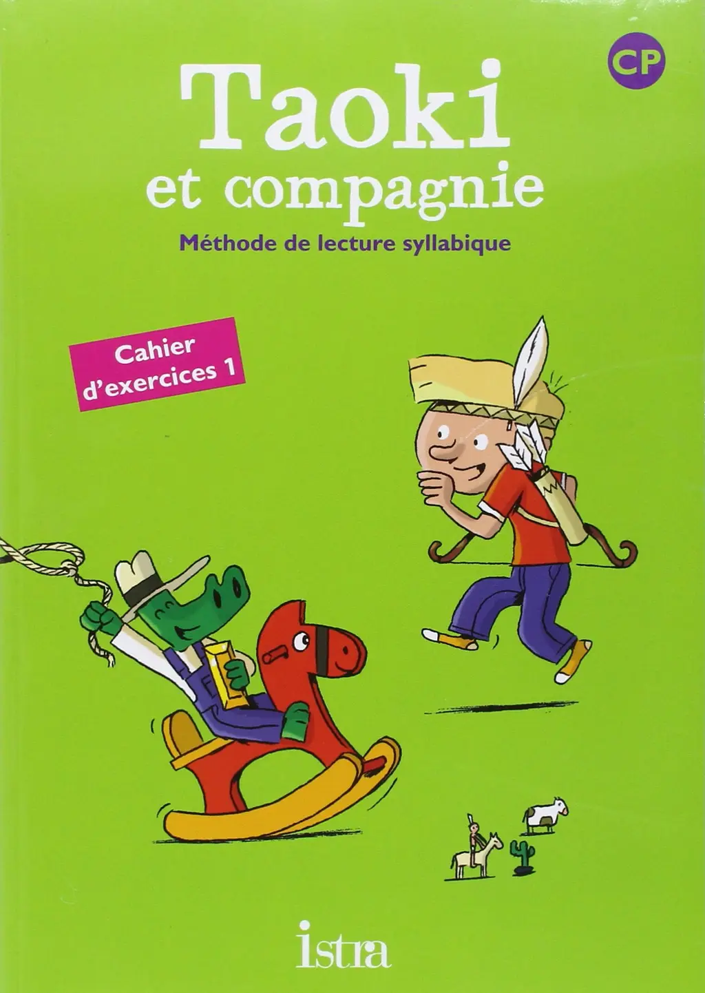 Обкладинка "Taoki Cahier d'exercices 1"