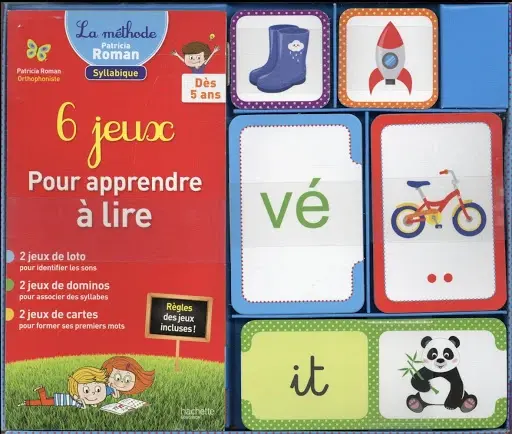 6 jeux pour apprendre a lire