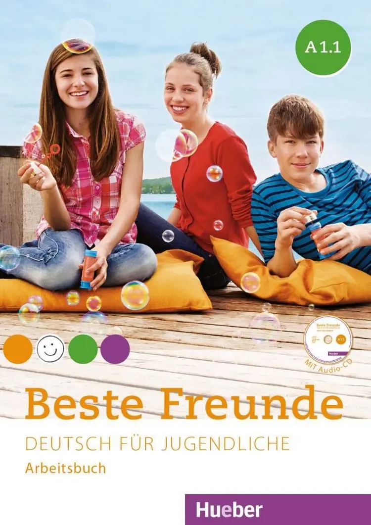 Beste Freunde. A1. Deutsch für Jugendliche. Paket Arbeitsbuch
