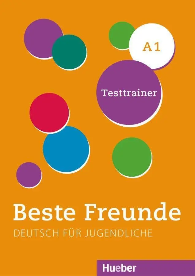 Обкладинка "Beste Freunde A1. Testtrainer"