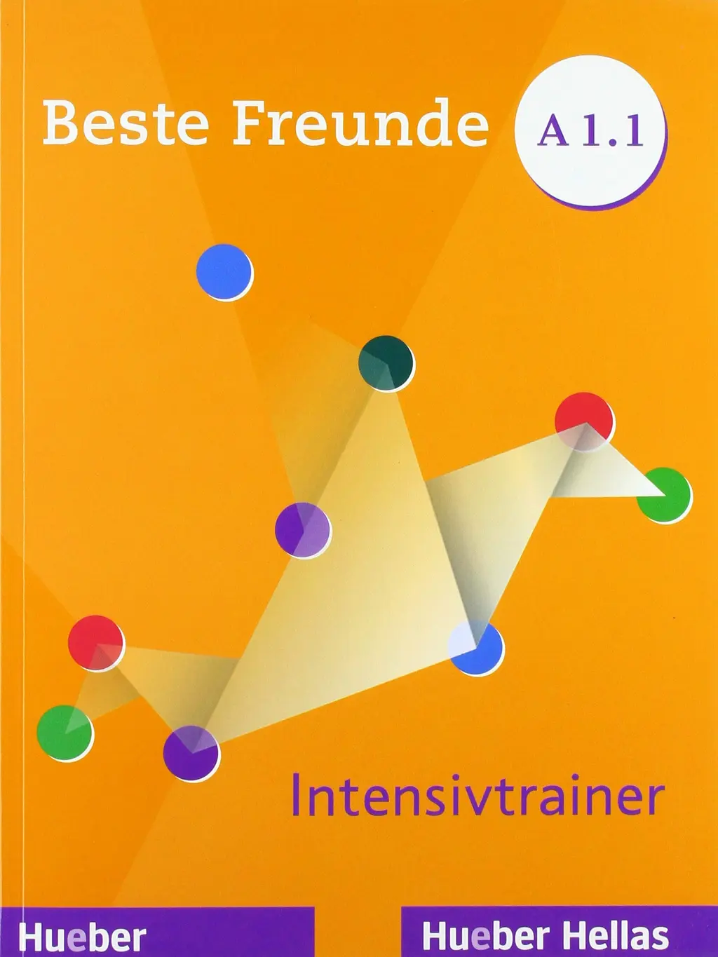 Обкладника "Beste Freunde A1.1. Intensivtrainer" Обкладинка "Beste Freunde A1.1. Intensivtrainer"