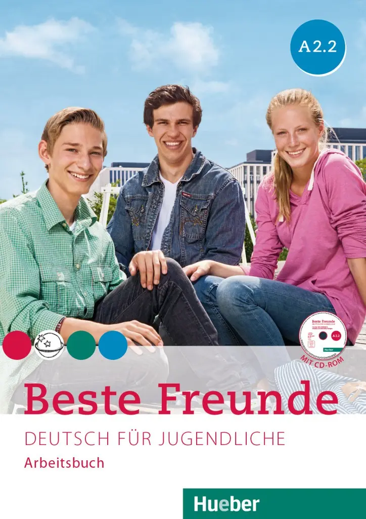 Beste Freunde A2.2. Arbeitsbuch + CD-ROM