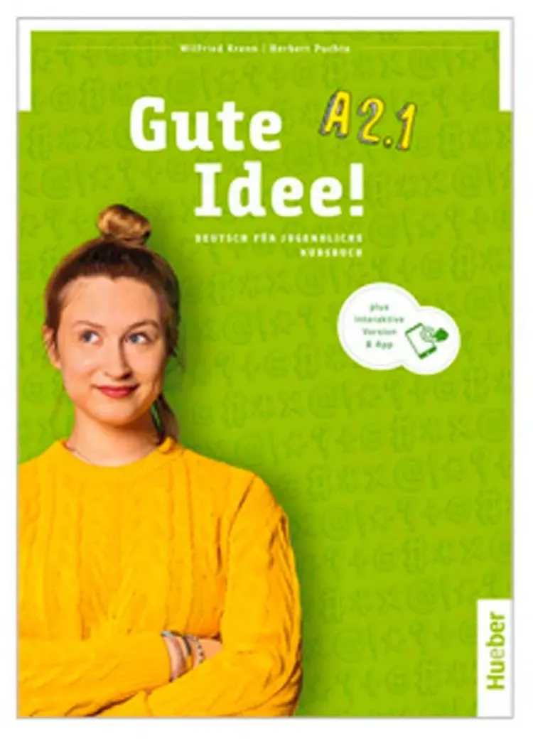 Gute Idee! A2.1. Kursbuch + Code