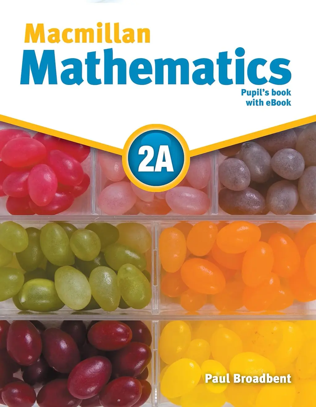 Обкладинка "Macmillan Mathematics Level 2A. Pupil's Book + CD + ebook Pack"