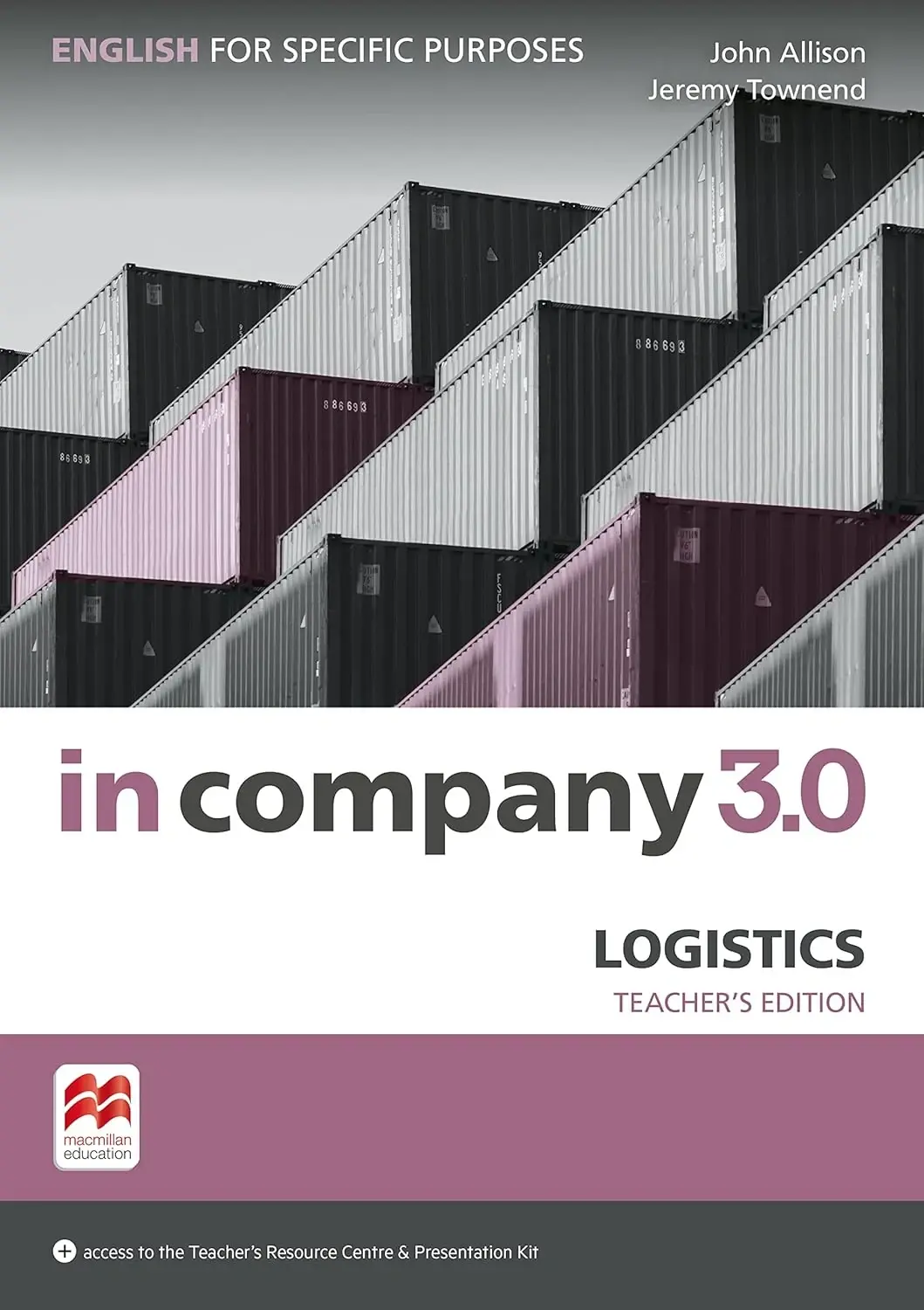 In Company 3.0 ESP. Logistics. Teacher's Book